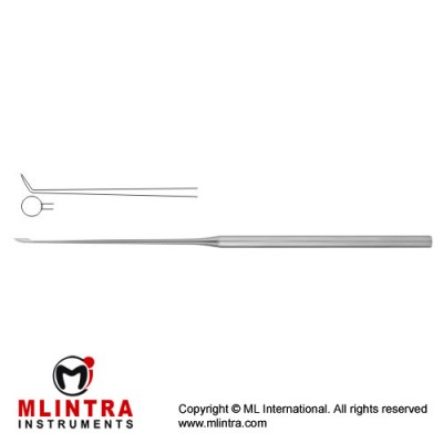 Rosen Circular Cut Knife Fig. 1 Stainless Steel, 15 cm - 6" Diameter 3.0 mm Ø